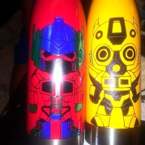 Custom water tumblers